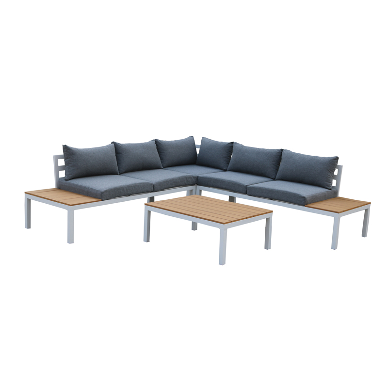 Alum 4pcs sofa set